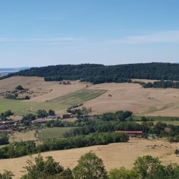 Balade durant un stage de jeûne