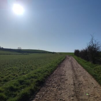 Balade durant un stage de jeûne