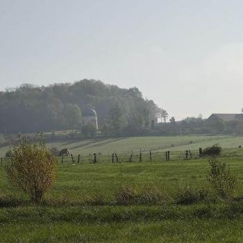 Balade durant un stage de jeûne