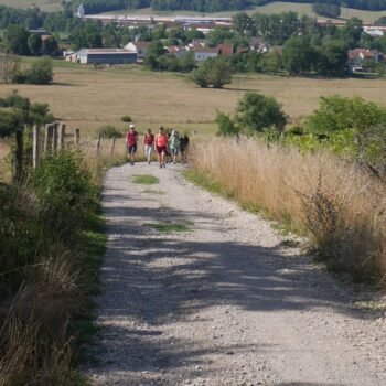 Balade durant un stage de jeûne