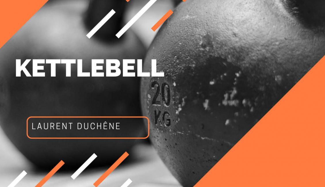 Podcast sur le kettlebell avec Laurent Duchêne Coach sportif dans les Vosges