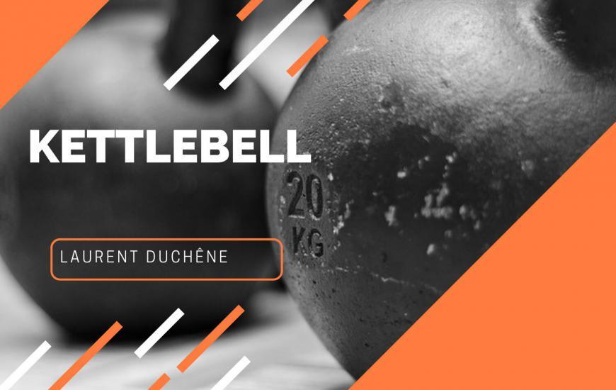 Podcast sur le kettlebell avec Laurent Duchêne Coach sportif dans les Vosges