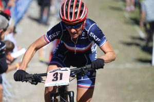 Stage vtt encadré par Sabrina ENAUX