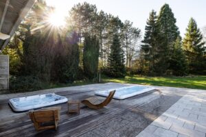 Espace bien-être gite à Mattaincourt dans les Vosges.